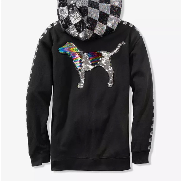 ❌SOLD❌ VS PINK HOODIE SIZE M - Picture 2 of 4